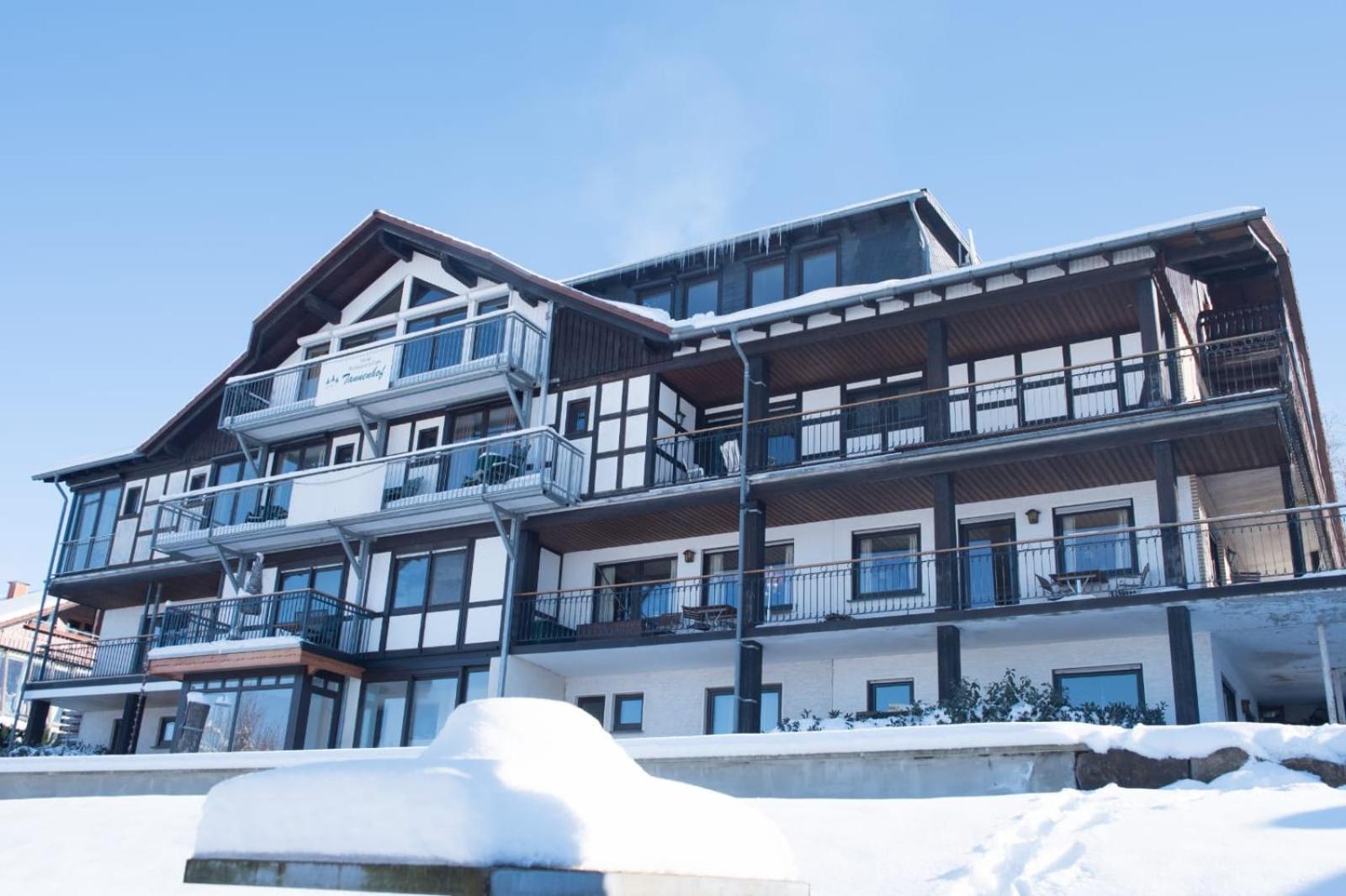 Hotel Tannenhof Bad Wünnenberg Eksteriør billede