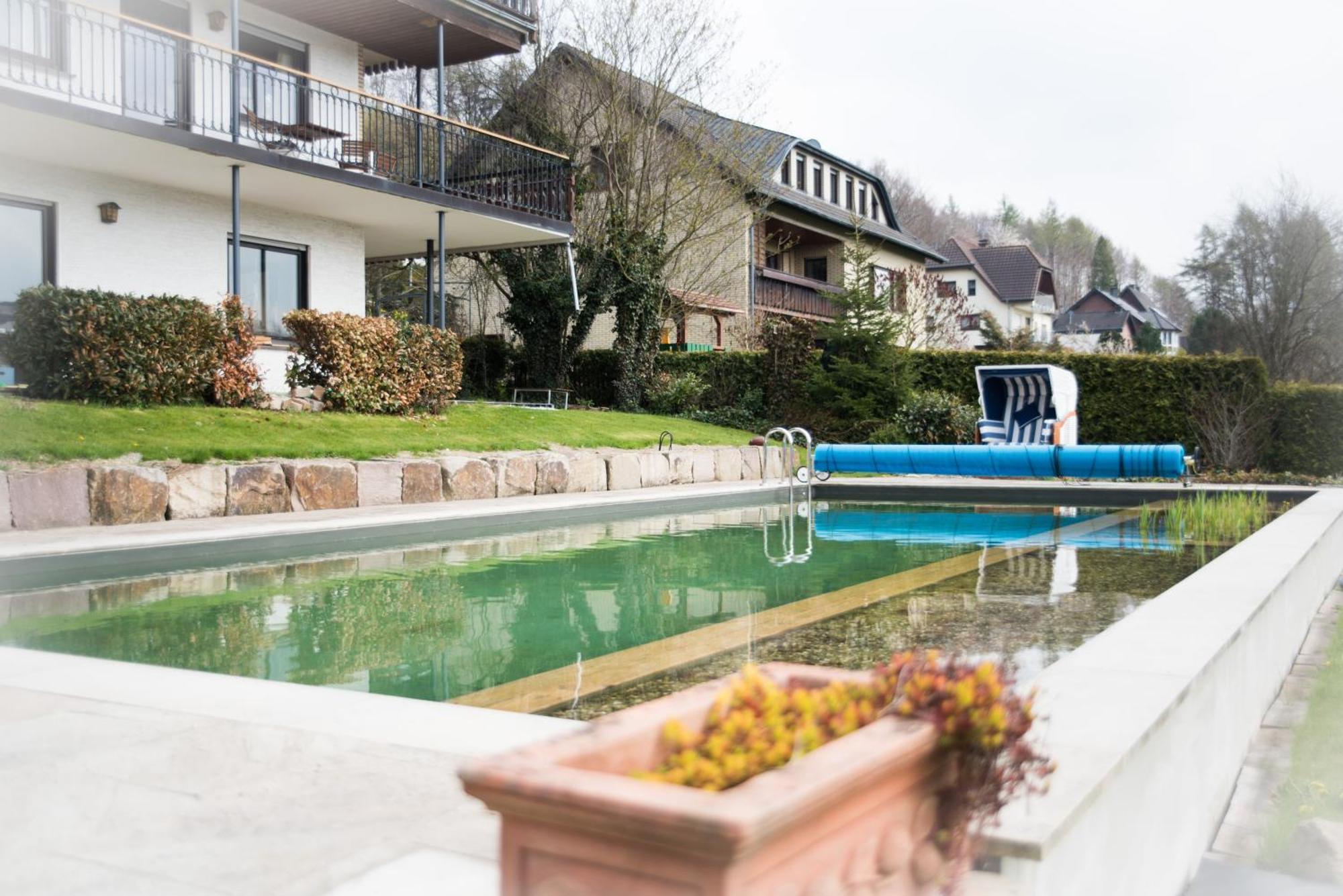 Hotel Tannenhof Bad Wünnenberg Eksteriør billede